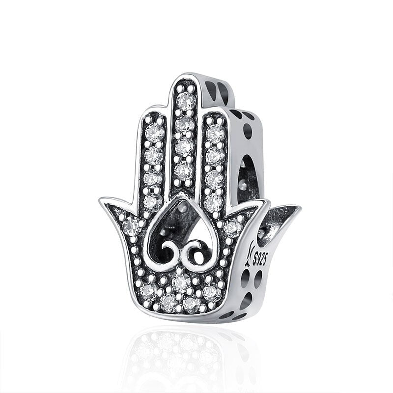 Fine and Yonder 0 Hamsa Hand Charm