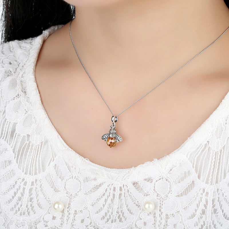 Fine and Yonder Bee Pendant Charm