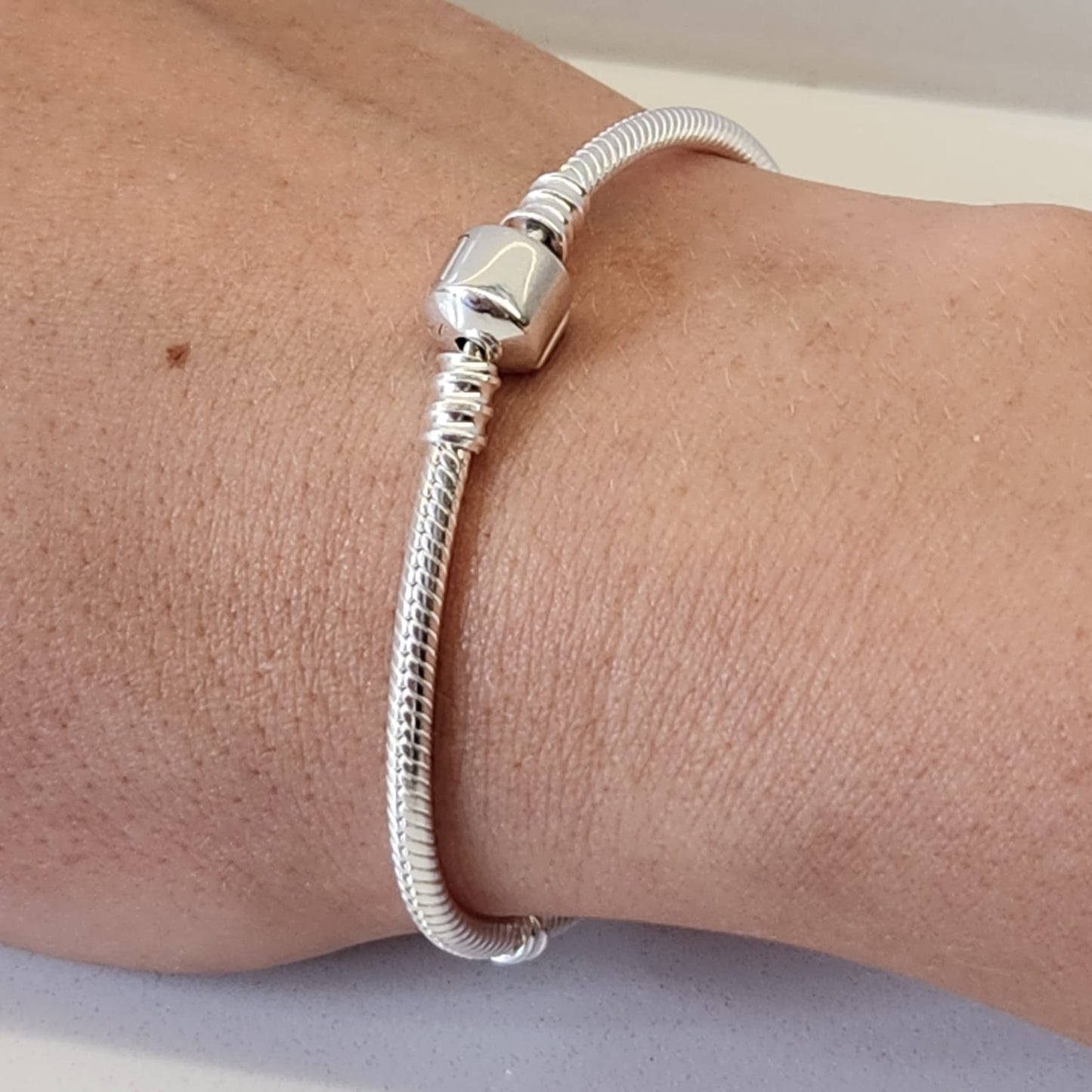 Fine and Yonder Bracelets Snake Chain Bracelet