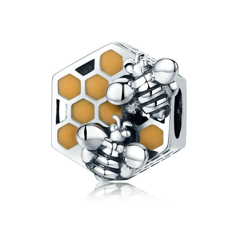 Fine and Yonder Honeycomb Charm