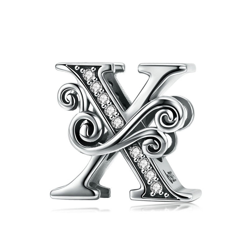 Fine and Yonder Jewelry X Vintage Alphabet Charm