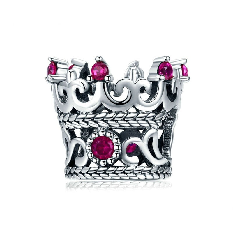 Fine and Yonder Queen's Crown Charm