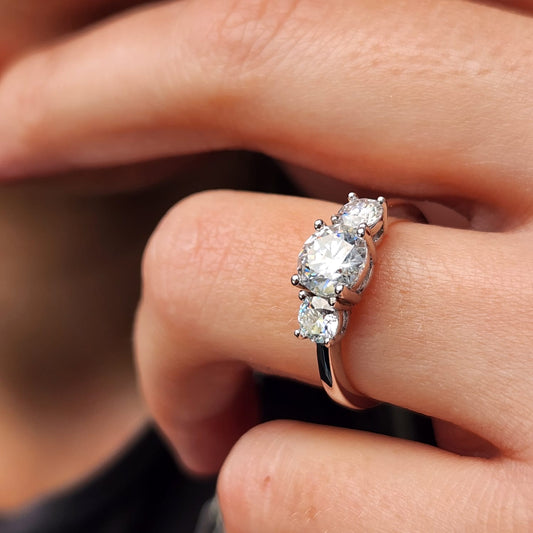 The Allure of Moissanite Rings: A Captivating Alternative to Natural Gemstones
