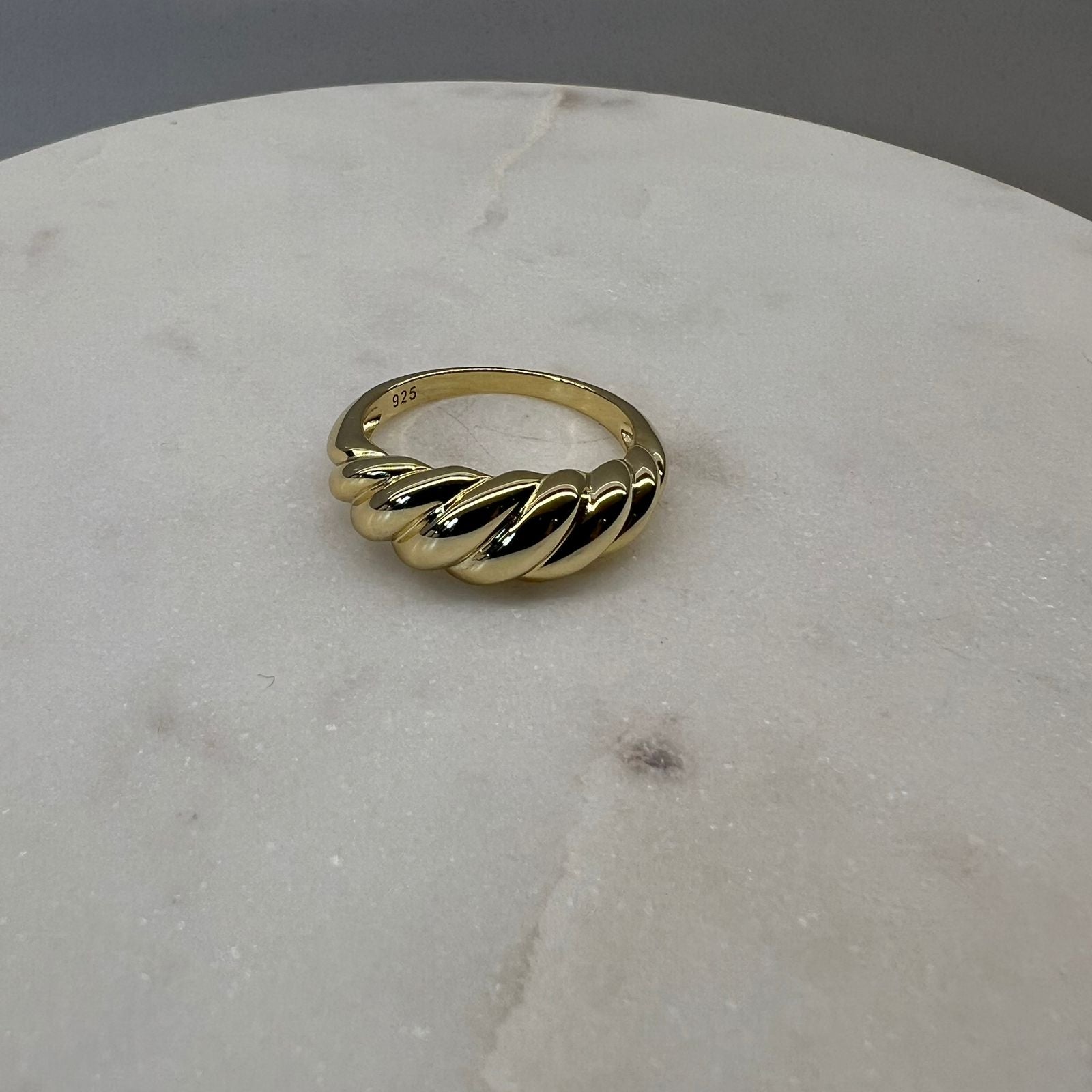 Fine and Yonder Rings Single Size Croissant Ring