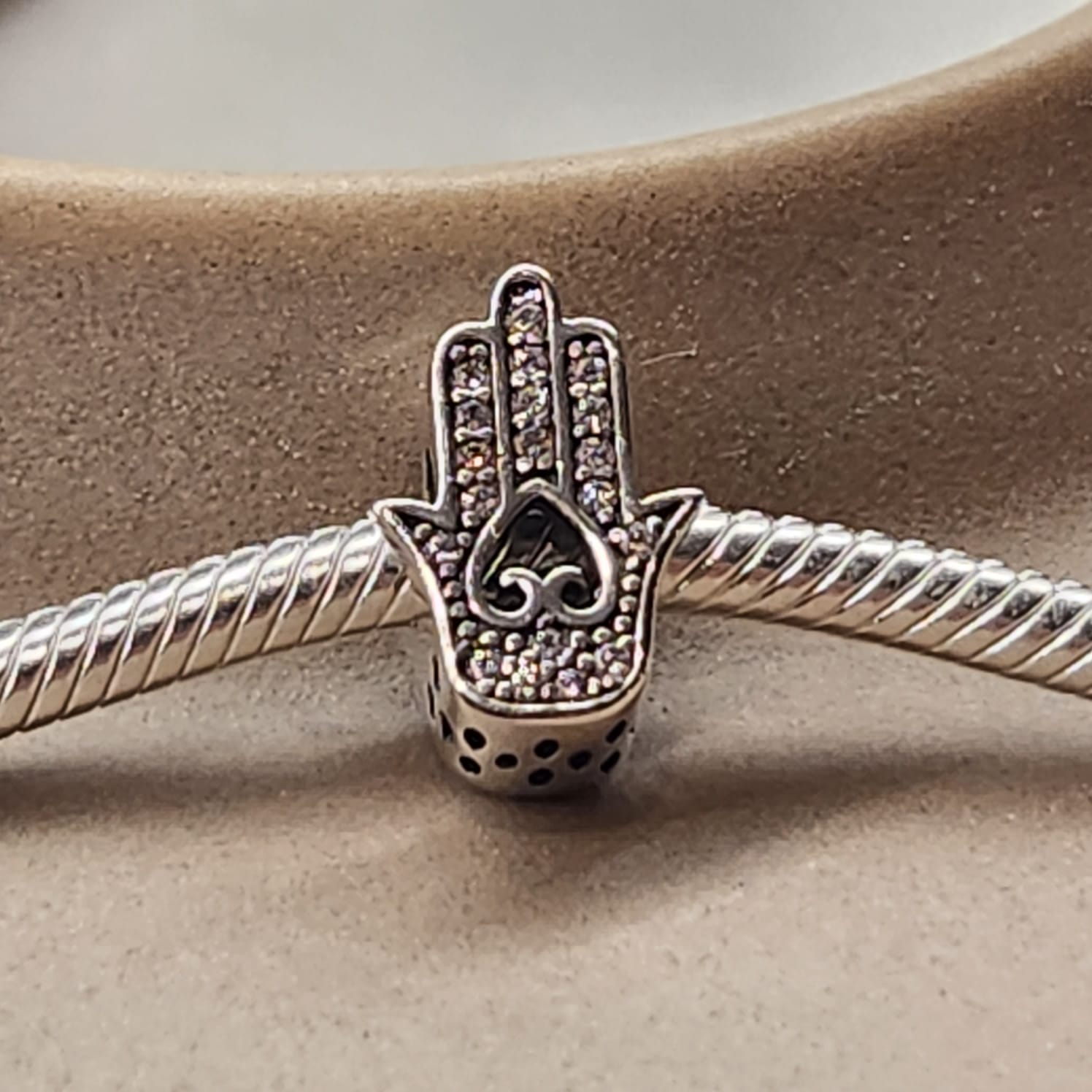 Fine and Yonder 0 Hamsa Hand Charm