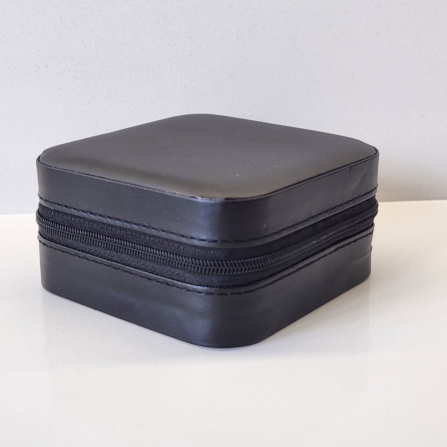 Fine and Yonder Black Square Jewellery Box