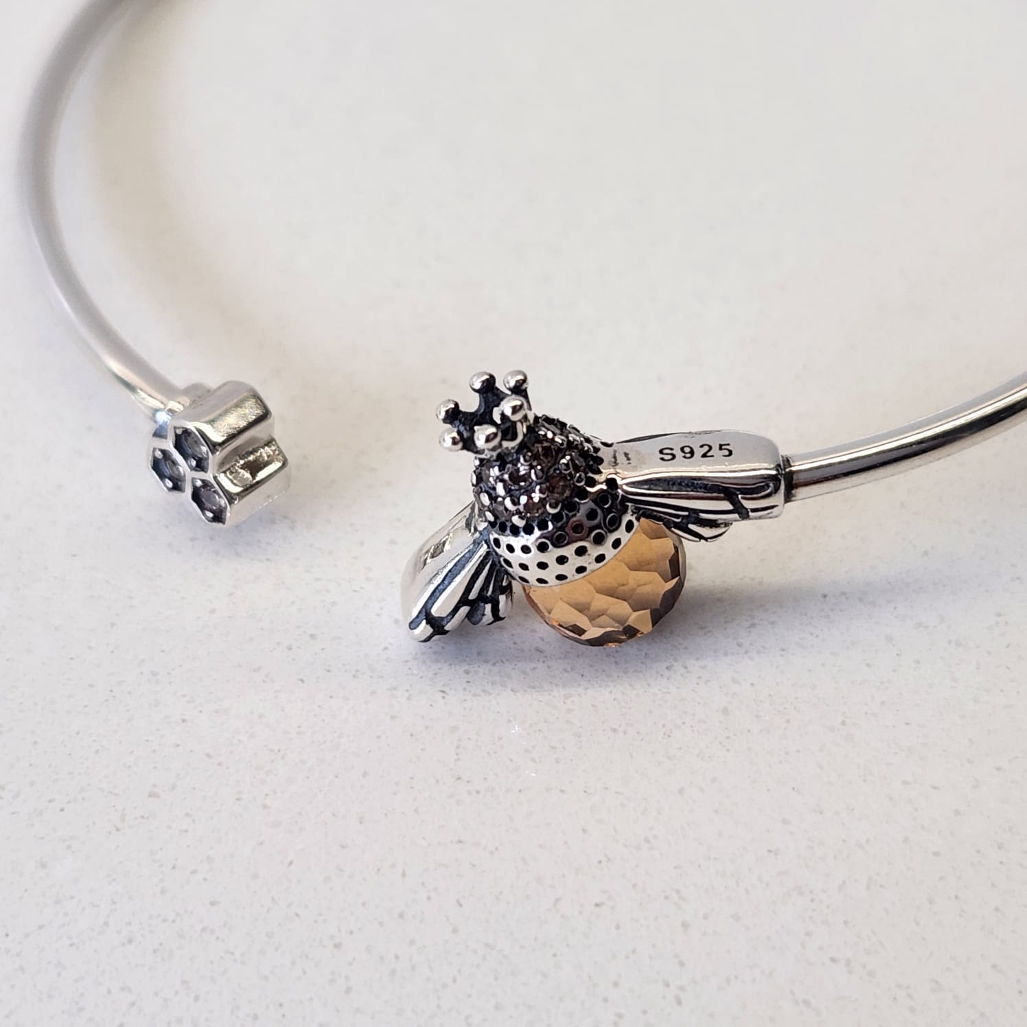 Honeycomb bracelet sale pandora