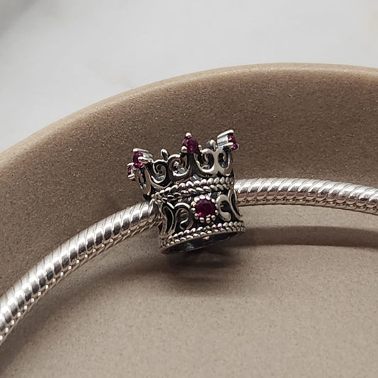 Fine and Yonder Charms & Pendants Queen's Crown Charm