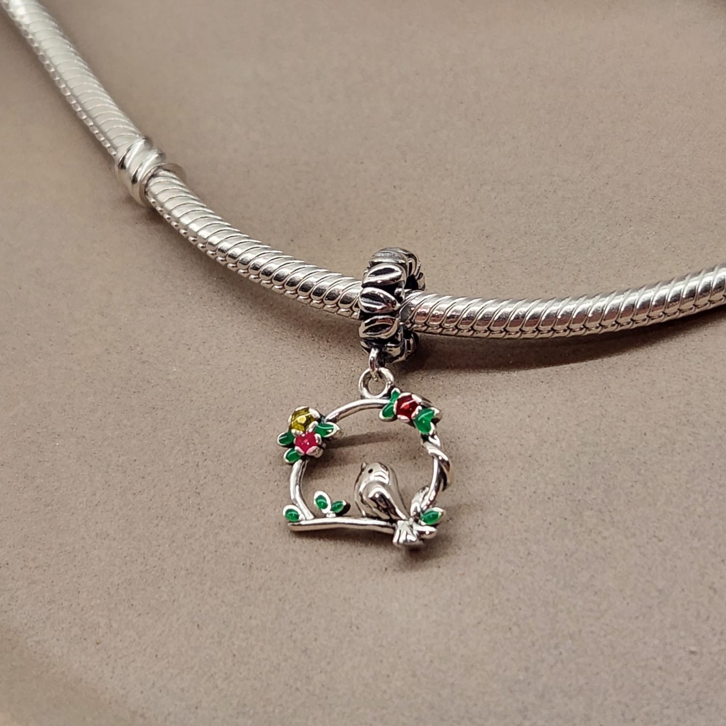 Spring bird clearance necklace pandora