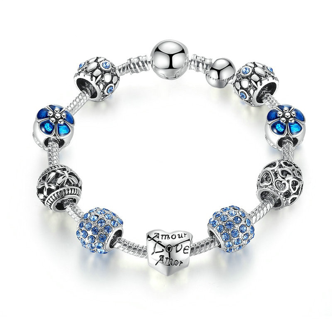 Fine and Yonder Costume Jewelry - Charm Bracelet