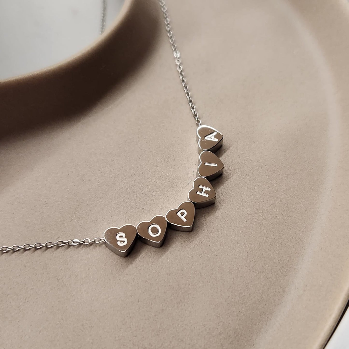 Fine and Yonder Necklaces Heart Bead Necklace