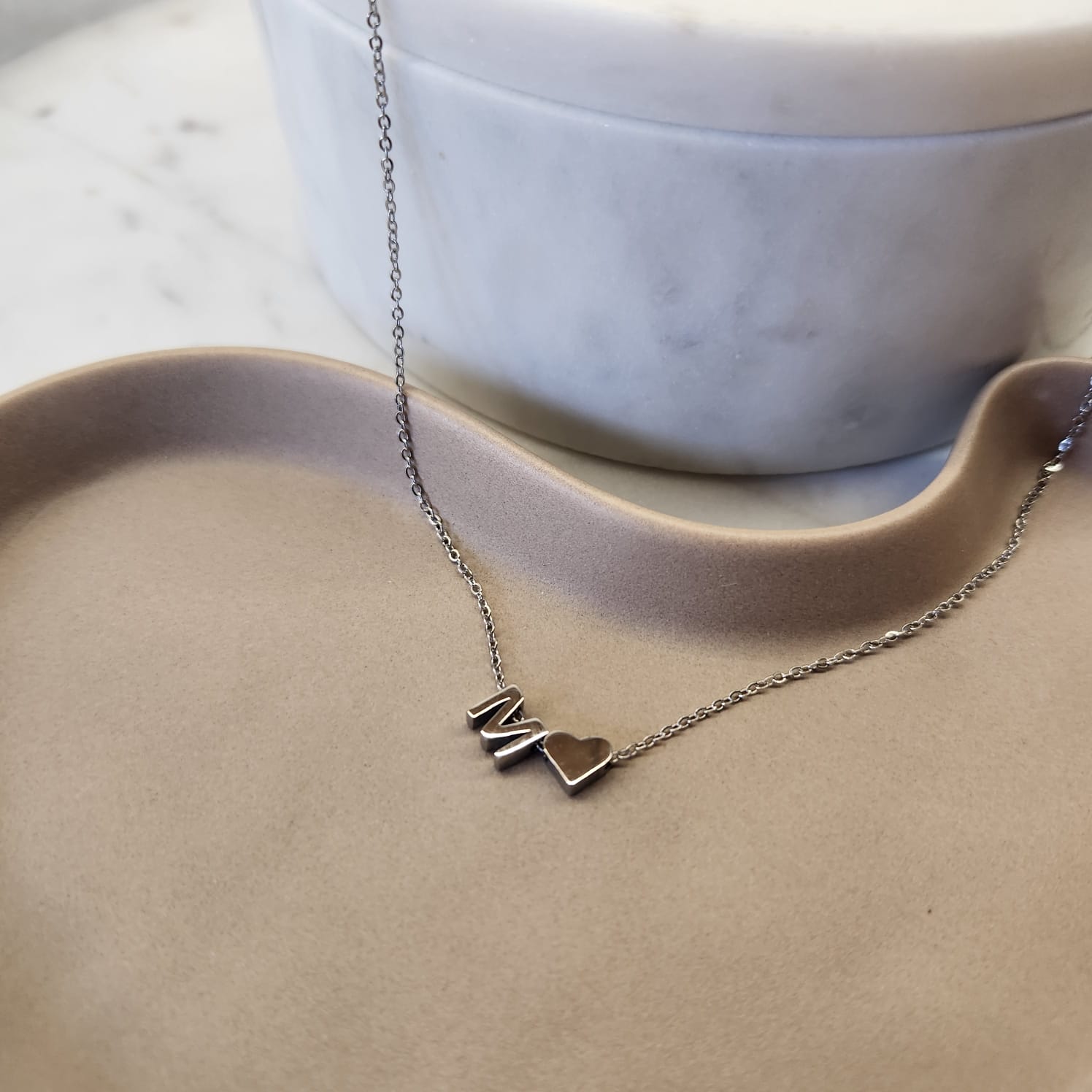 Buy Cheap Couple Initial Necklaces at GNN, Up to 40% Off - GetNameNecklace
