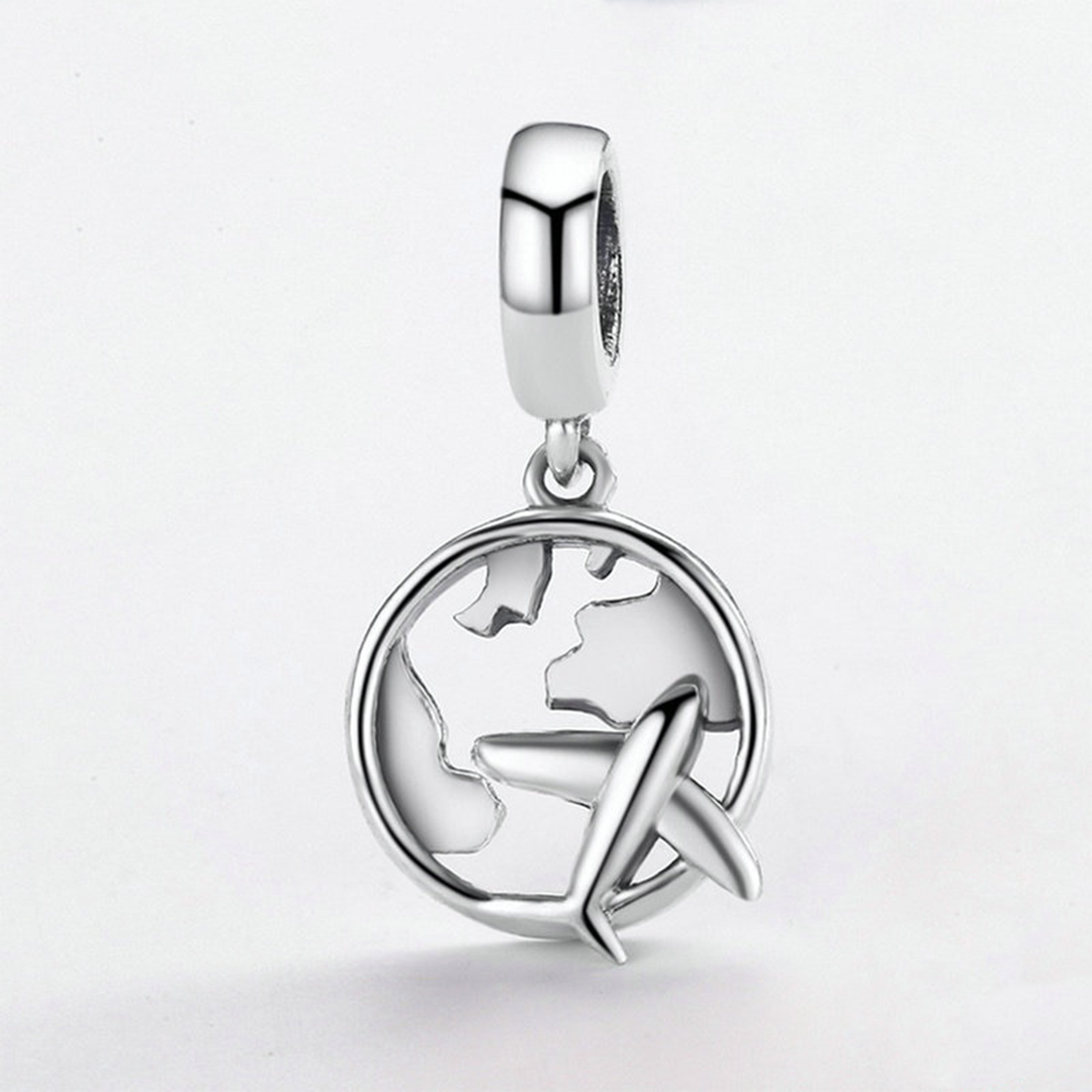 Fine and Yonder Travel Pendant Charm